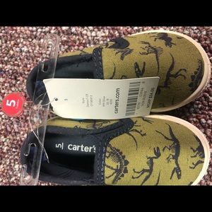 Carters Dinosaur Shoes